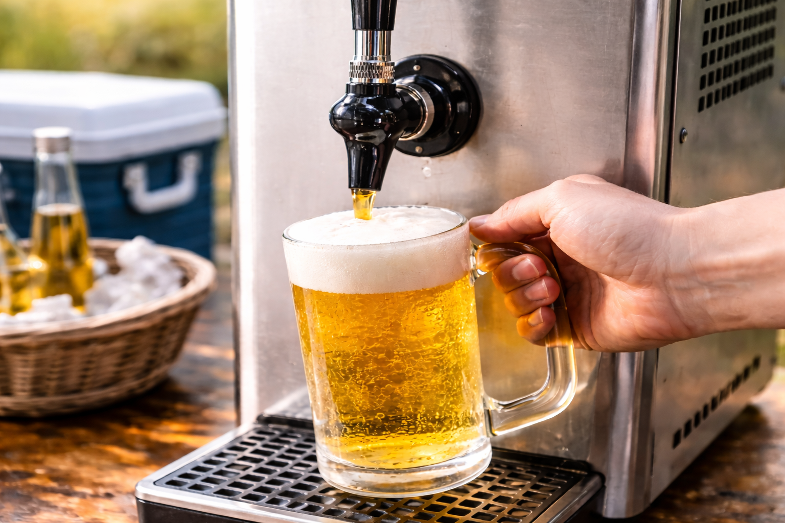 BBQイベント用ビールサーバー