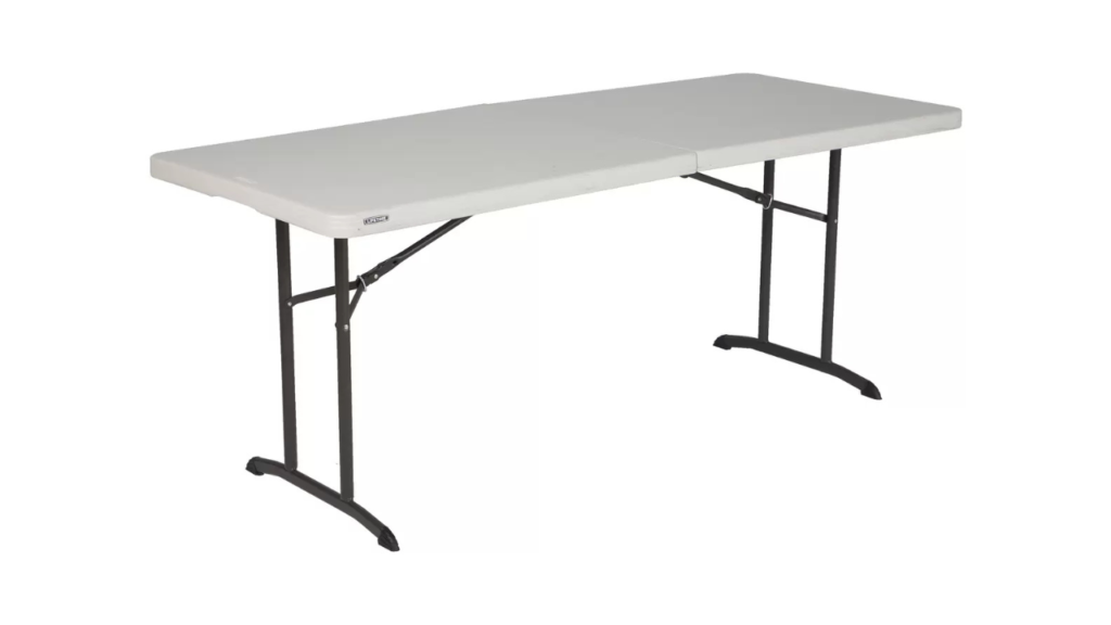 大規模イベント対応の折りたたみBBQテーブル
