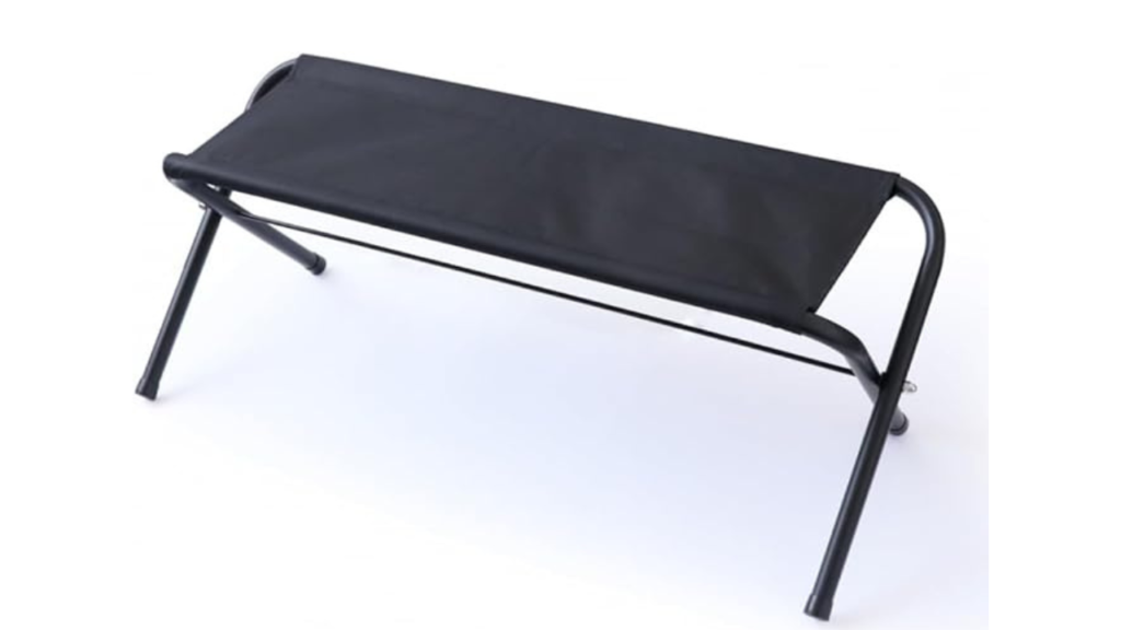 BBQイベント用折りたたみベンチチェア
