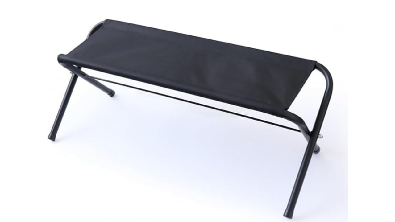 BBQイベント用折りたたみベンチチェア