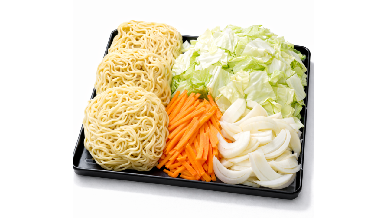 彩り豊かな焼き野菜追加セット